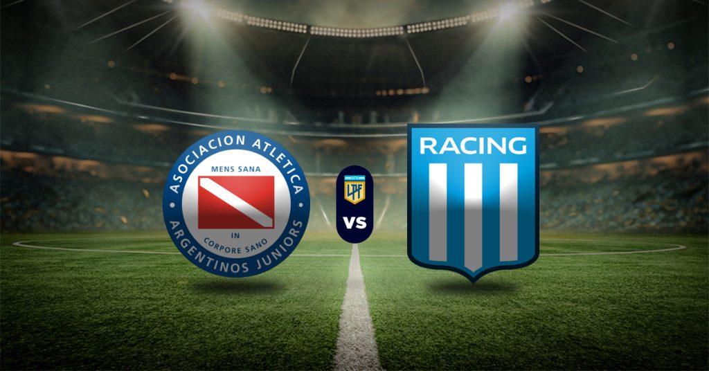 Pronóstico liga argentina: Argentinos Juniors vs Racing Club - Apuestas deportivas hoy