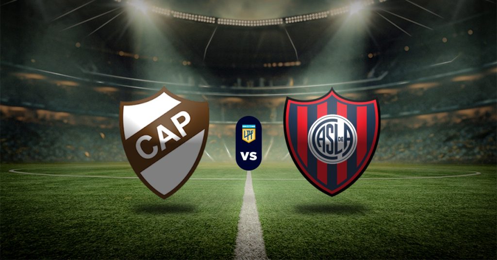 Pronóstico Platense vs San Lorenzo – Primera División Argentina MasterBets365.com
