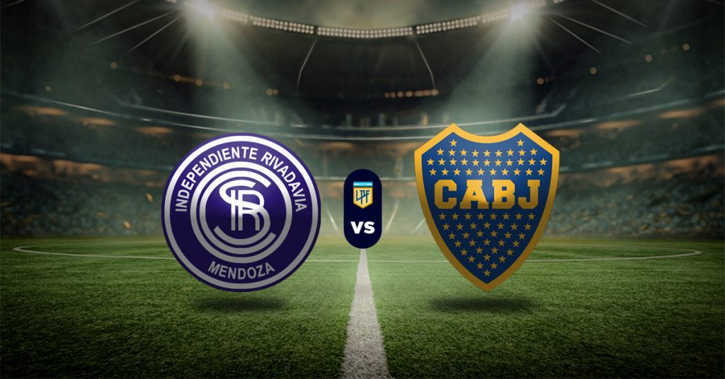 Pronóstico Independiente Rivadavia vs Boca Juniors | Primera Argentina MasterBets365.com