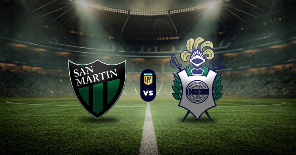 Pronóstico Primera División Argentina: San Martín de San Juan vs Gimnasia - Apuestas deportiva hoy