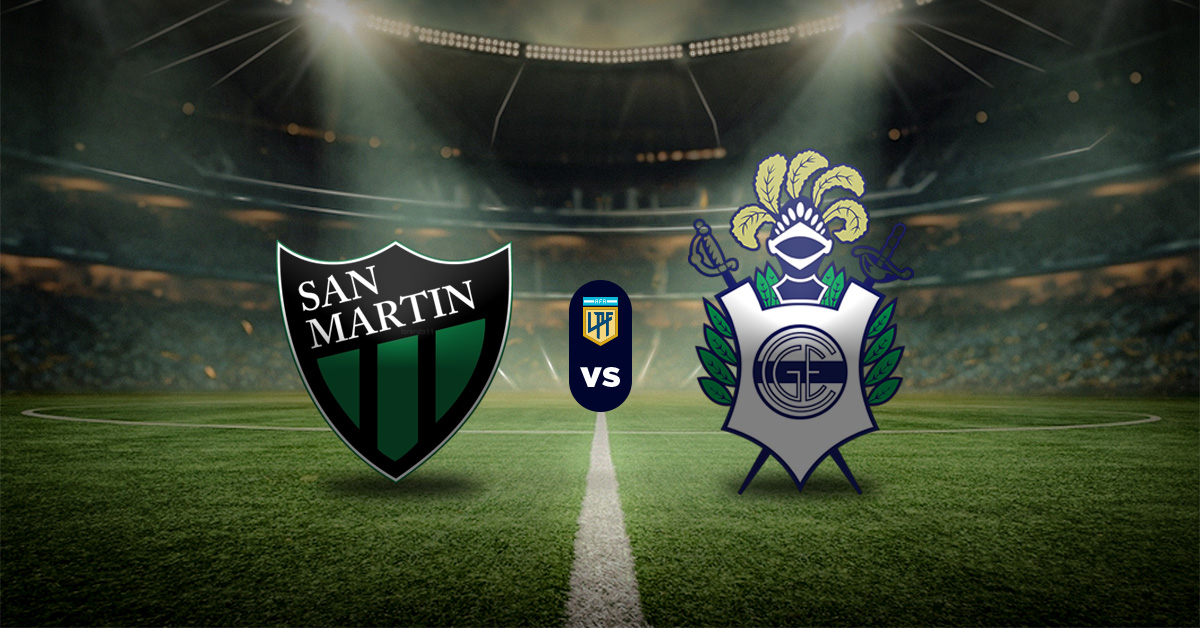 Pronóstico Primera División Argentina: San Martín de San Juan vs Gimnasia - Apuestas deportiva hoy
