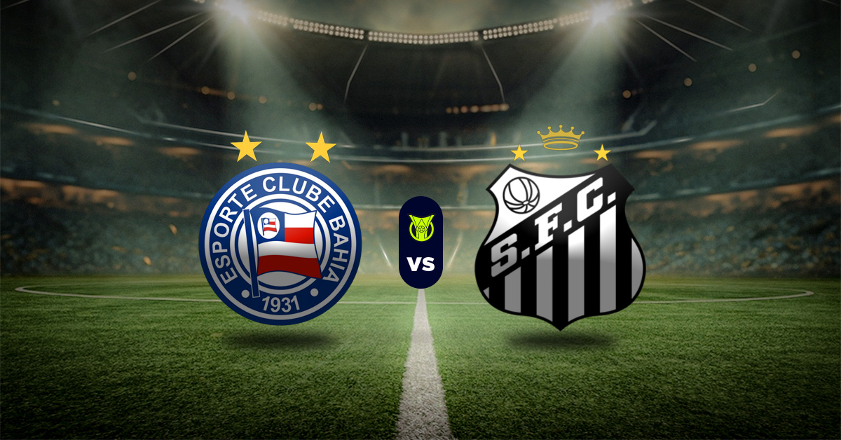 Pronóstico Brasileirao hoy: Bahía vs Santos - Apuesta recomendada 