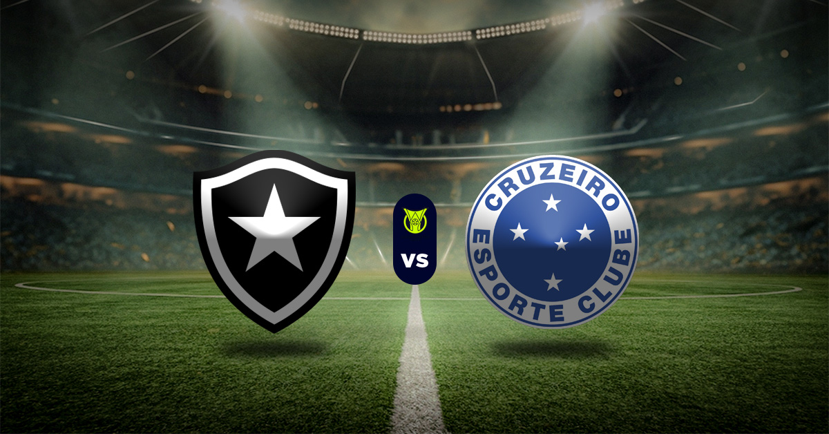 Pronóstico Brasileirao hoy: Botafogo vs Cruzeiro: Apuesta recomendada hoy