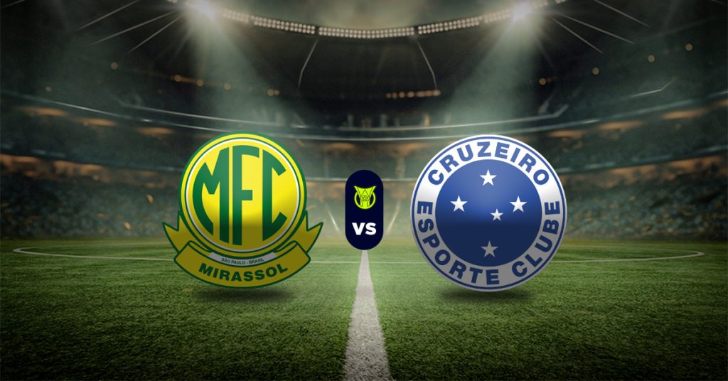 Pronóstico Mirassol vs Cruzeiro – Brasileirao apuesta hoy MasterBets365.com
