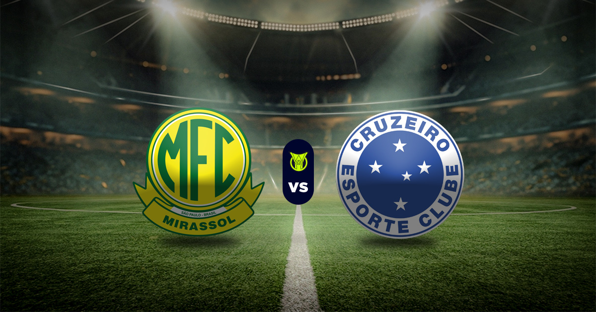 Pronóstico Mirassol vs Cruzeiro – Brasileirao apuesta hoy MasterBets365.com