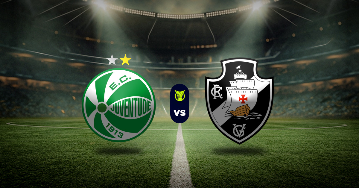 Pronóstico Juventude vs Vasco da Gama – Brasileirao MasterBets365.com