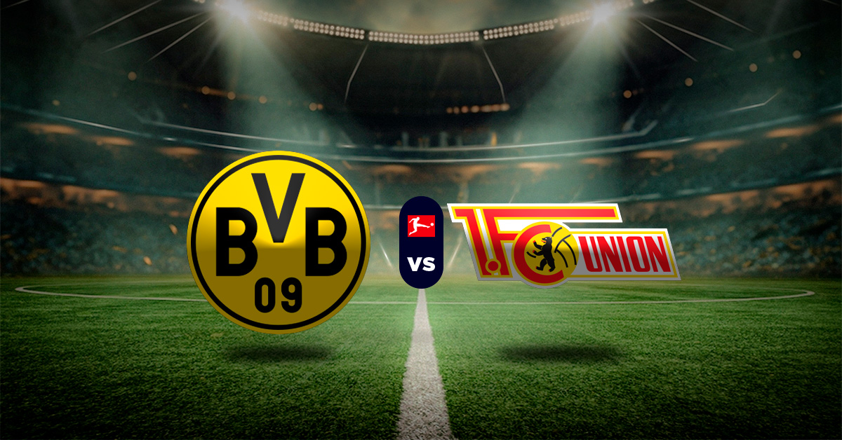 Pronóstico Borussia Dortmund vs FC Unión Berlín | Bundesliga MasterBets365.com