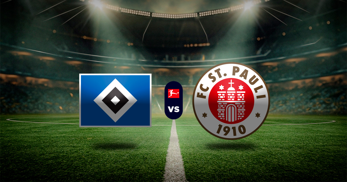 Pronóstico Hamburgo vs St. Pauli | Bundesliga MasterBets365.com