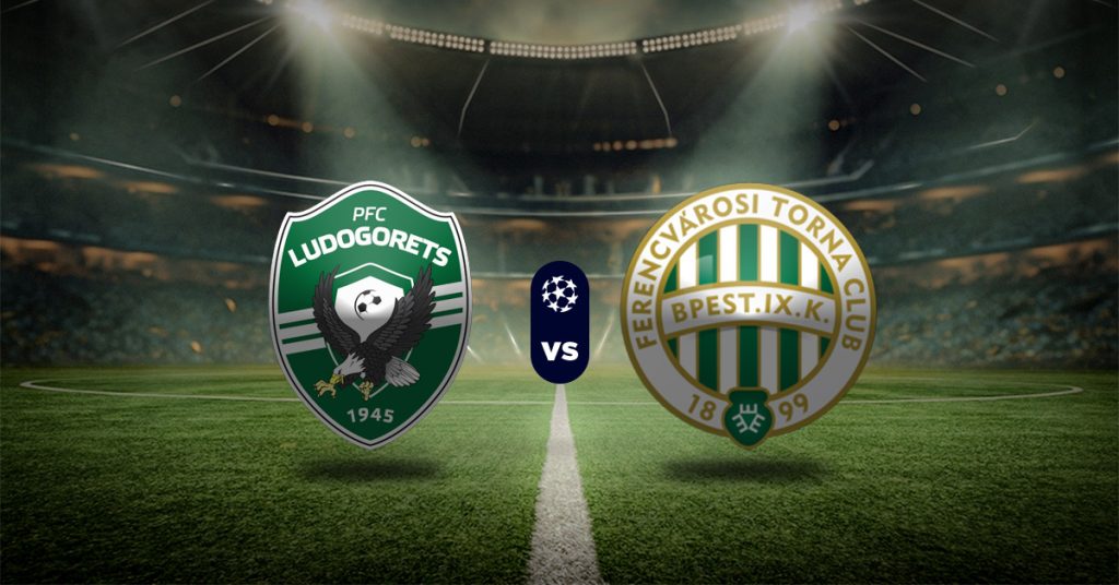 Pronóstico Ludogorets vs Ferencvaros | Champions League Masterbets365.com