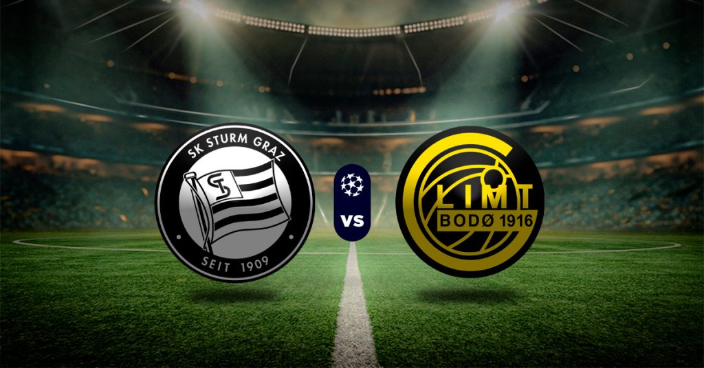 Pronóstico Champions League: Sturm Graz vs Bodo Glimt MasterBets365.com
