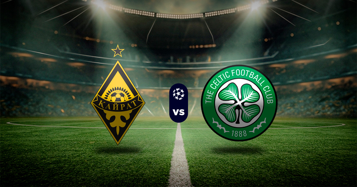 Pronóstico Kairat Almaty vs Celtic FC | Champions League - Clasificación MasterBets365.com