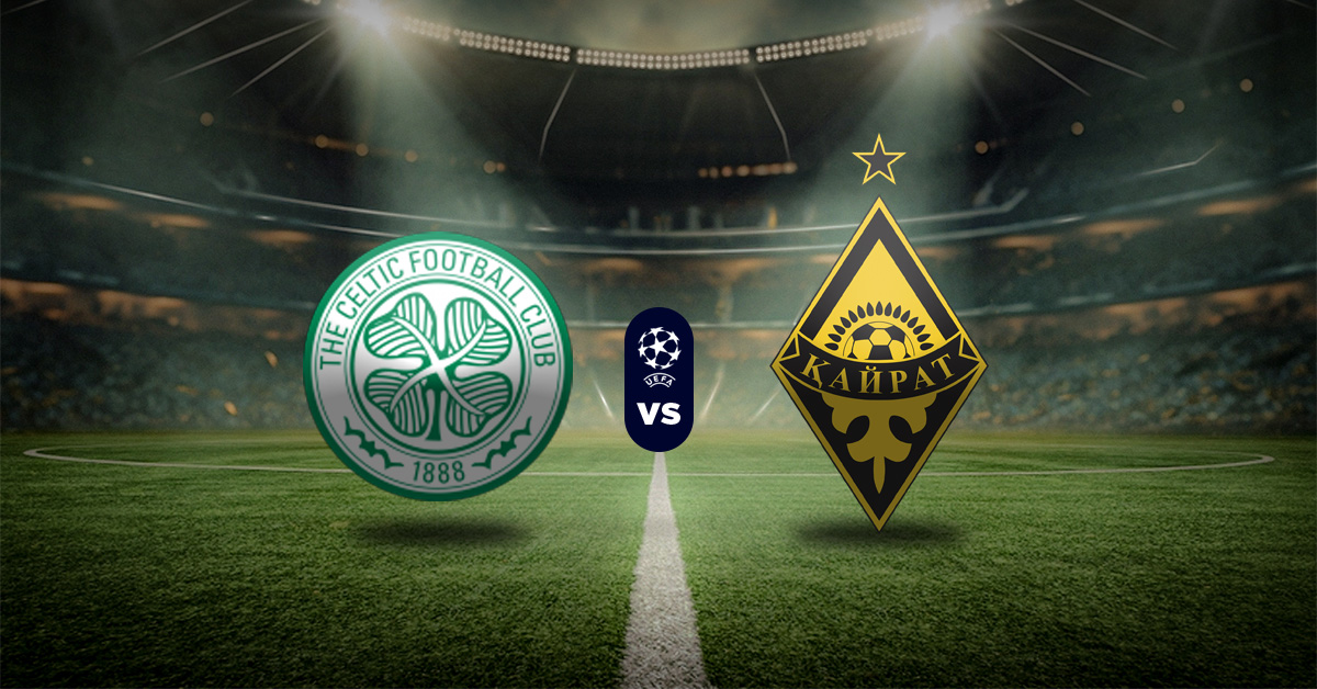 Pronóstico Celtic vs Kairat Almaty – Champions League MasterBets365.com