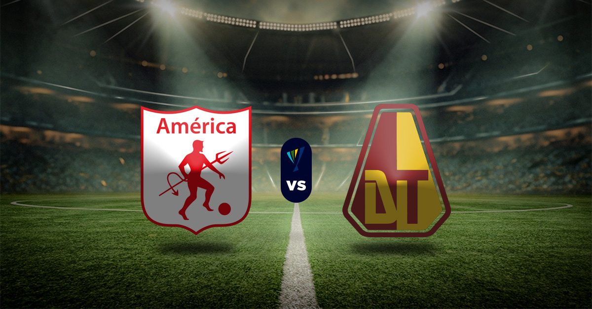 Pronóstico América de Cali vs Tolima | Primera A Colombia MasterBets365.com