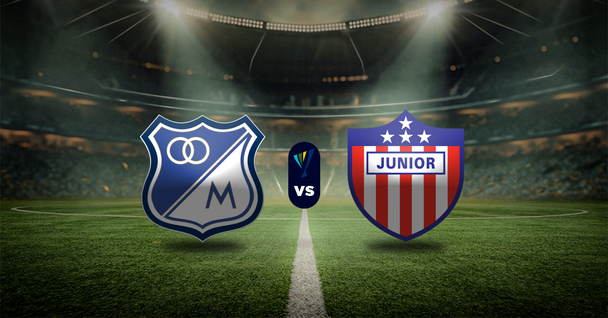 Pronóstico Millonarios vs Junior - Primera A de Colombia MasterBets365.com