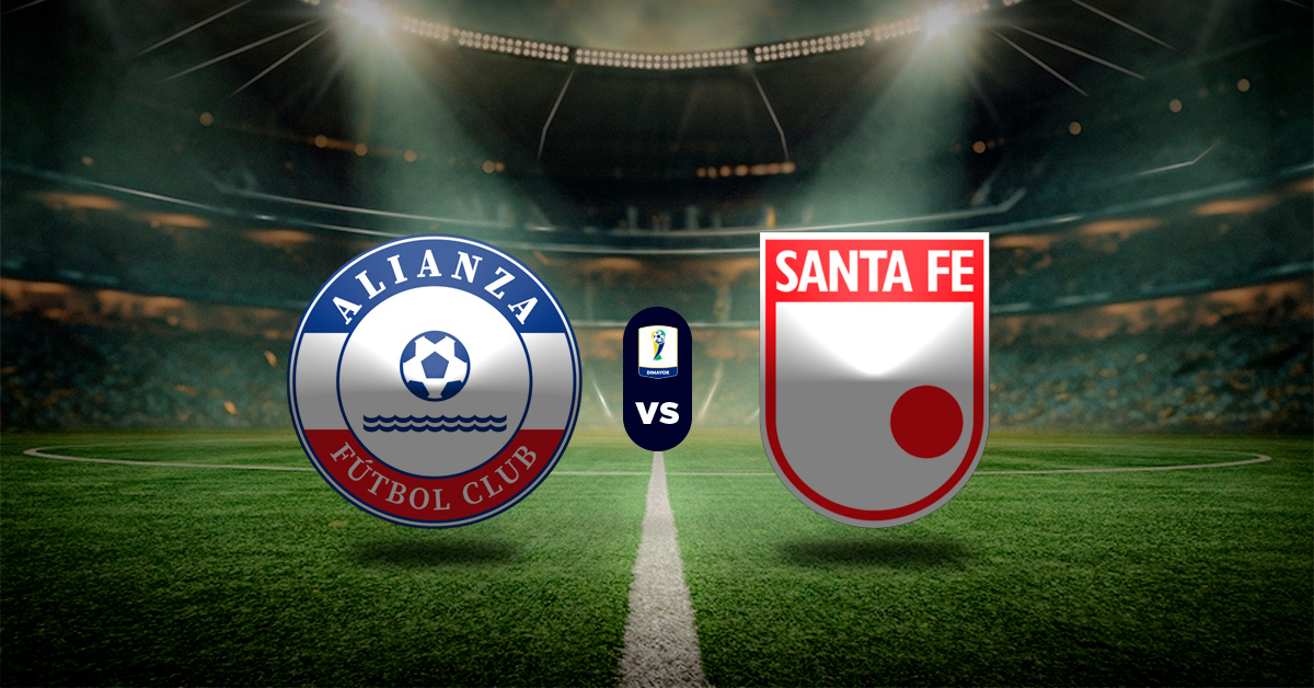 Pronóstico Alianza vs Independiente Santa Fe | Copa Colombia MasterBets365.com