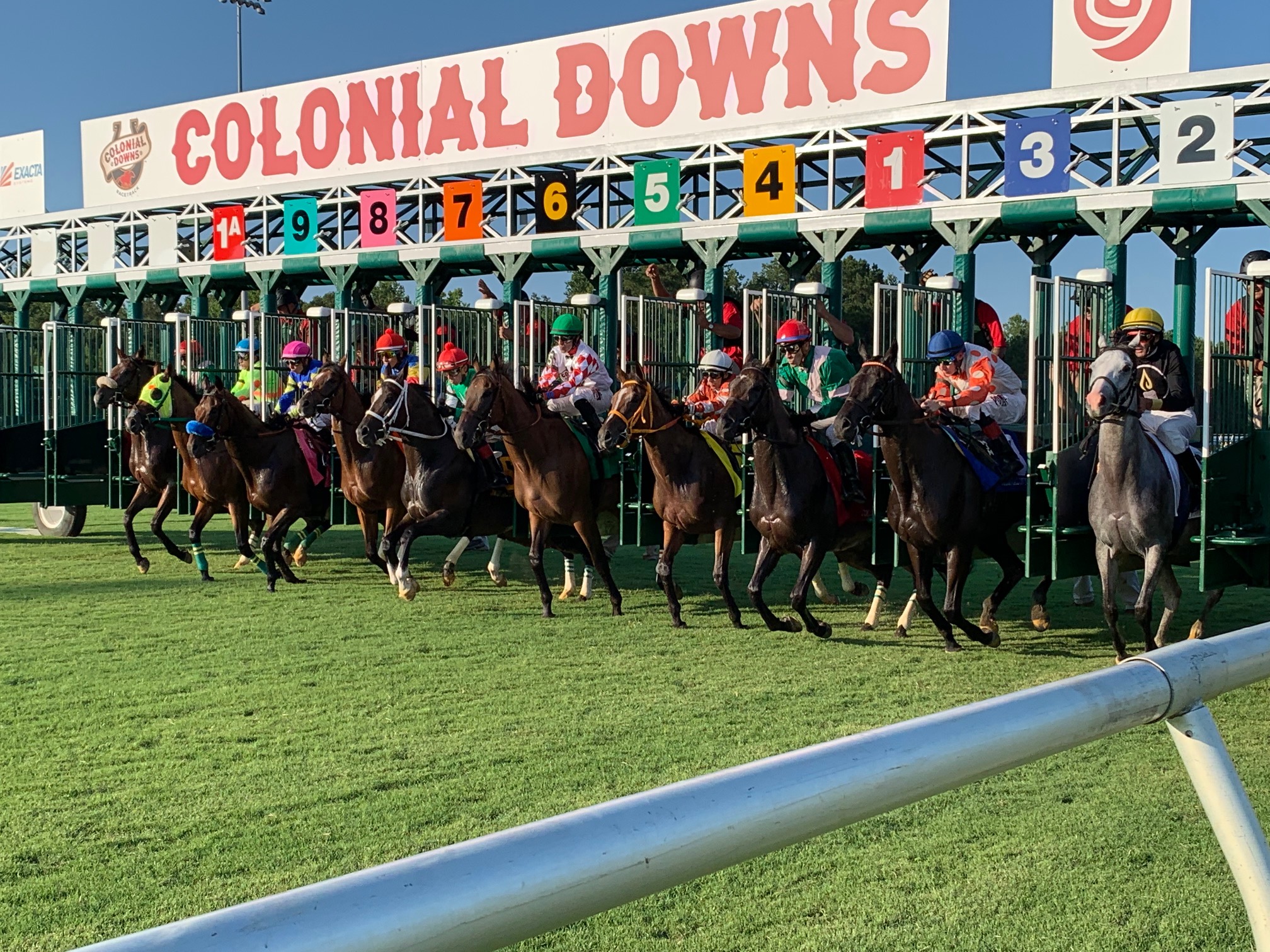 Colonial Downs en vivo: Tabla de dividendos de caballos americanos MasterBets365.com