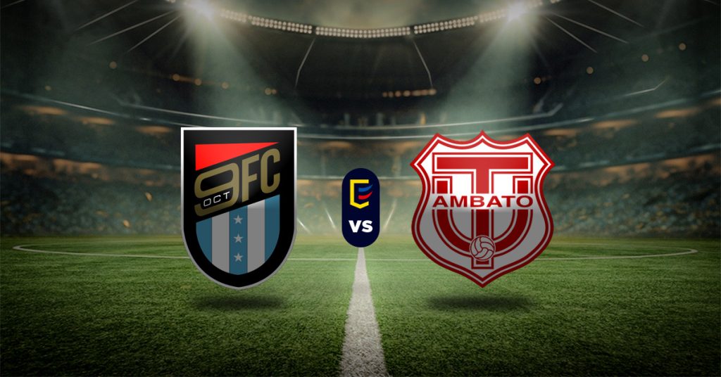 Pronóstico Nueve de Octubre vs Técnico Universitario - Copa Ecuador MasterBets365.com