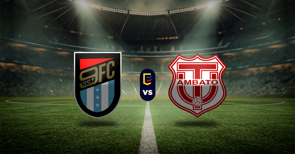 Pronóstico Nueve de Octubre vs Técnico Universitario - Copa Ecuador MasterBets365.com