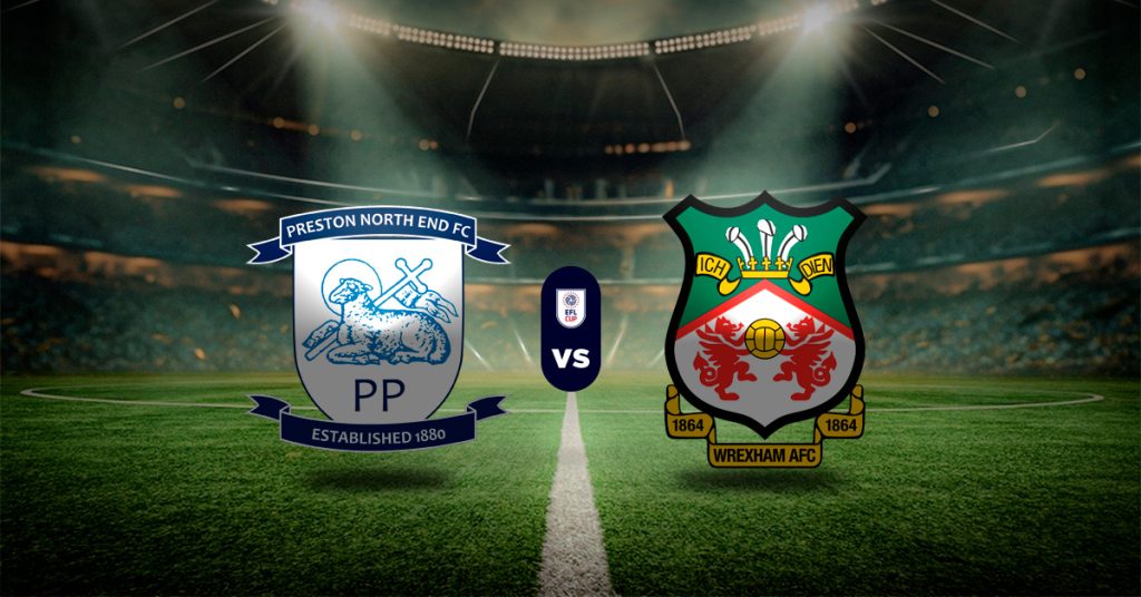 Pronóstico Preston vs Wrexham | EFL Cup MasterBets365.com