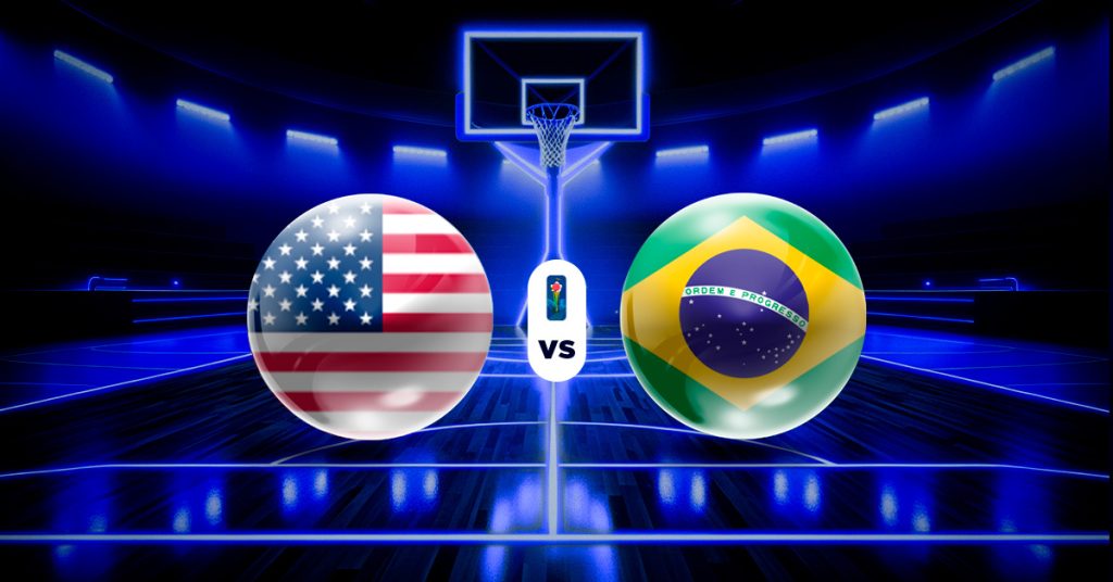 Pronóstico Estados Unidos vs Brasil | AmeriCup MasterBets365.com