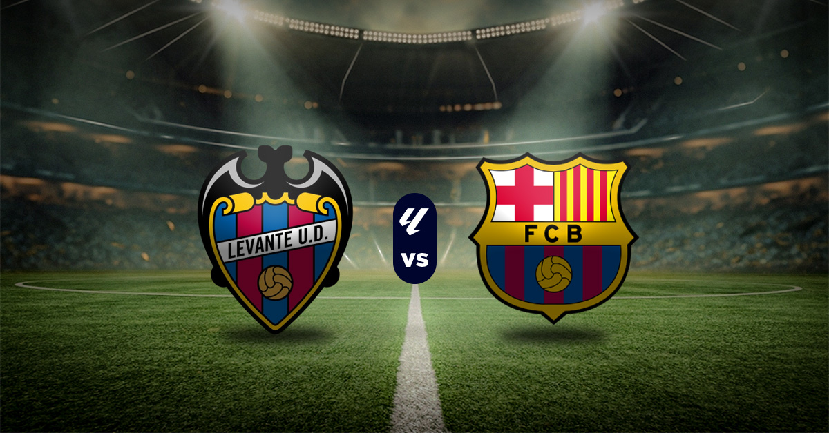 Pronóstico Levante vs FC Barcelona LaLiga MasterBets365.com