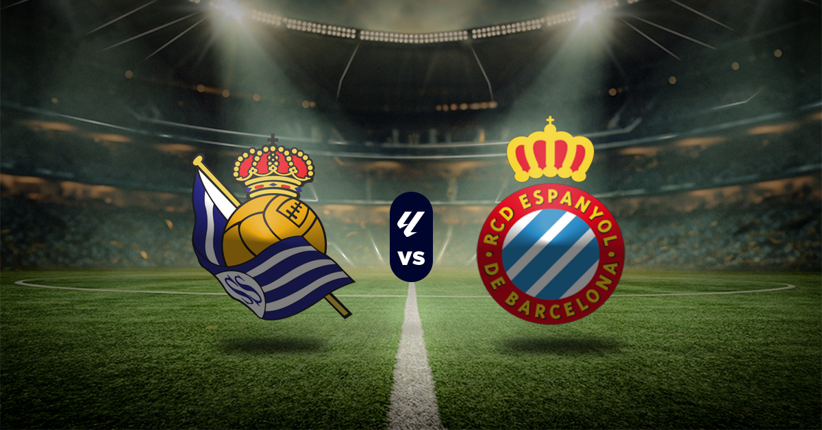 Pronóstico Real Sociedad vs RCD Espanyol – LaLiga MasterBets365.com