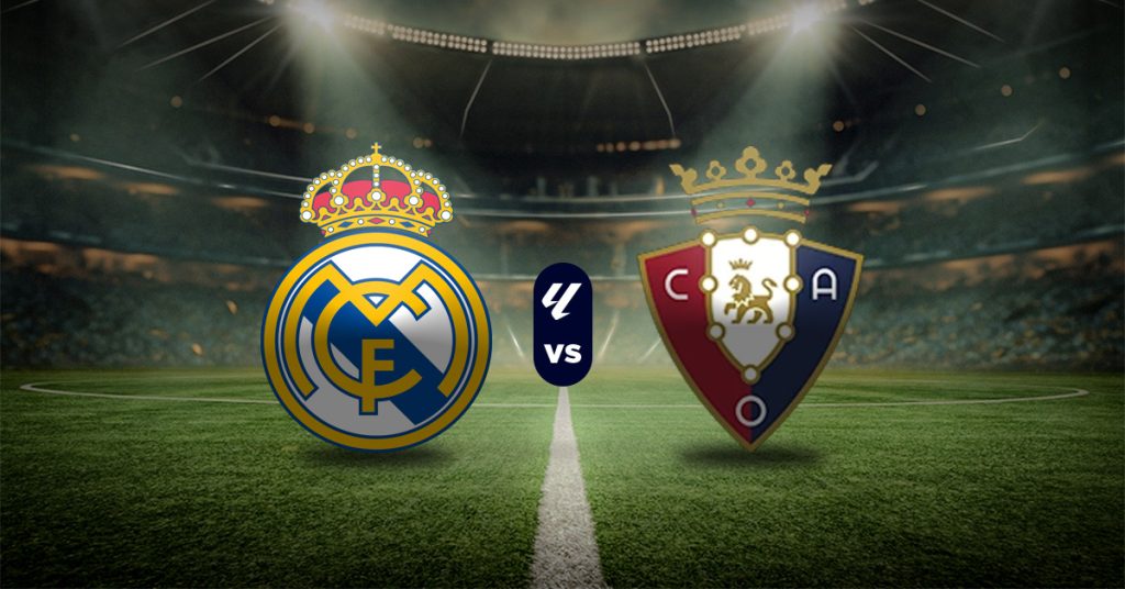 Pronóstico Real Madrid vs Osasuna LaLiga MasterBets365.com