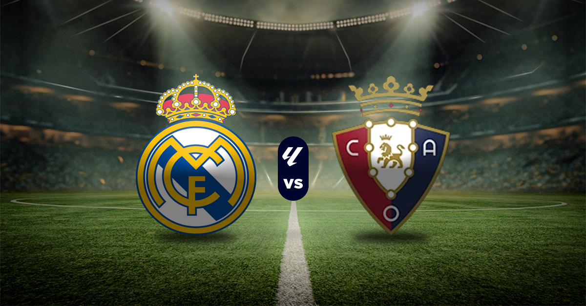 Pronóstico Real Madrid vs Osasuna LaLiga MasterBets365.com