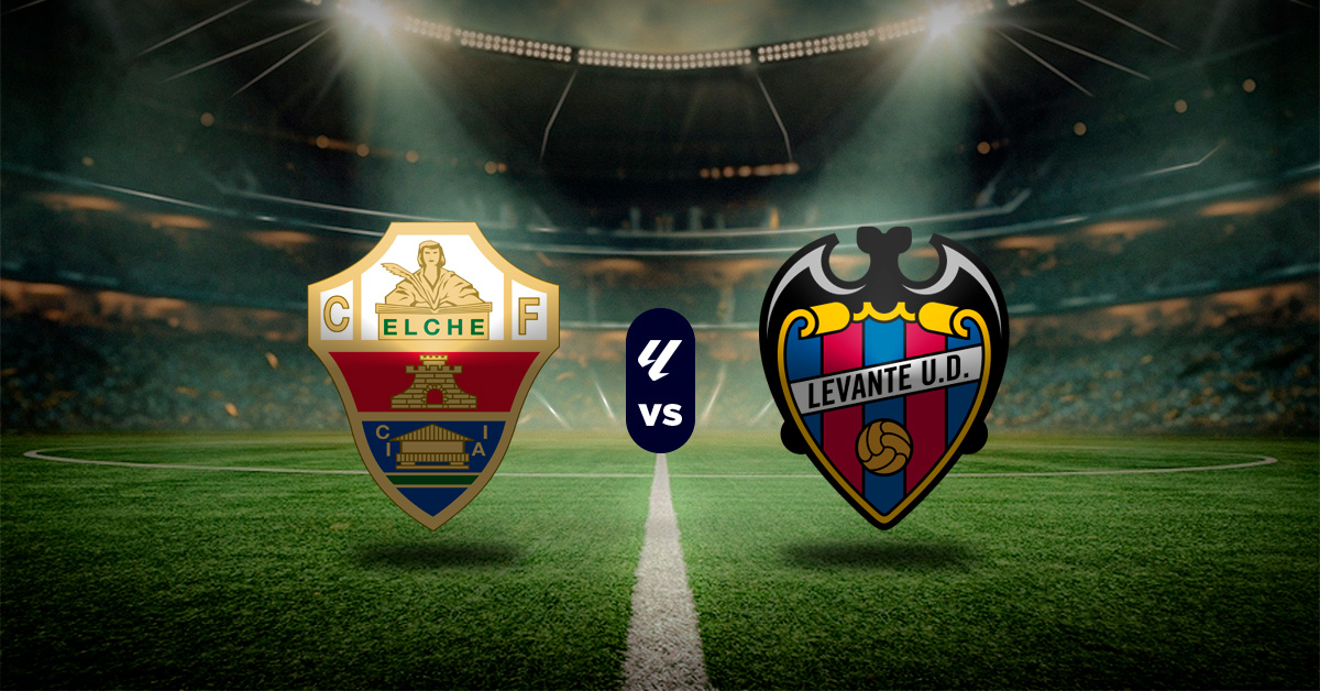 Pronóstico Elche vs Levante | LaLiga MasterBets365.com