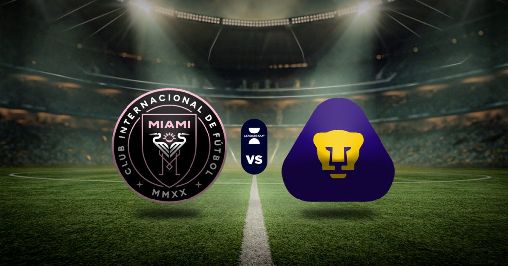 Pronóstico Inter Miami vs Pumas UNAM | Leagues Cup MasterBets365.com