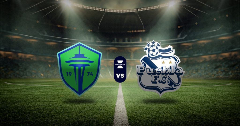 Pronóstico Leagues Cup: Seattle Sounders vs Puebla - Apuesta recomendada MasterBets365.com
