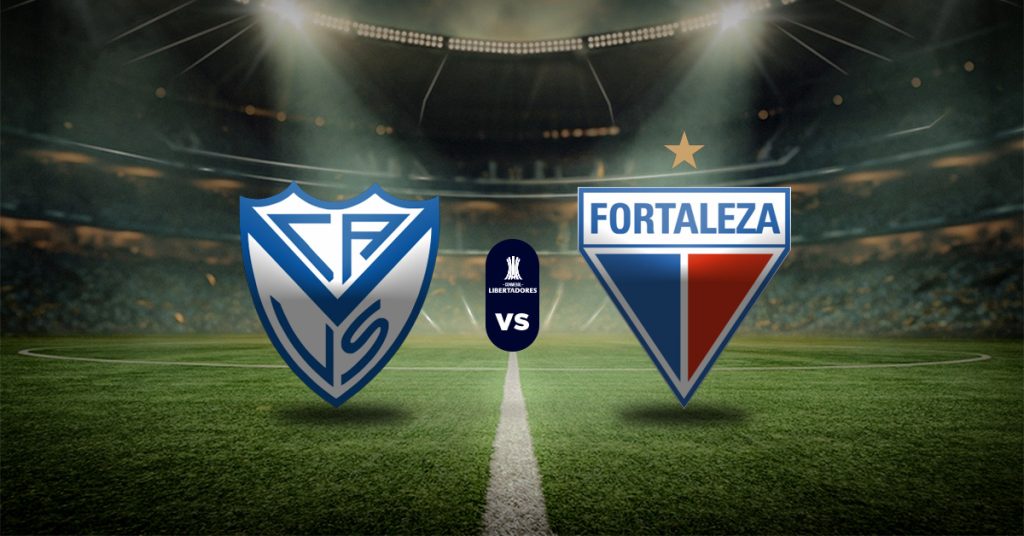 Pronóstico Vélez Sarsfield vs Fortaleza Copa Libertadores MasterBets365.com