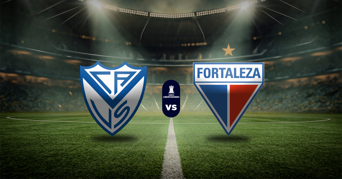 Pronóstico Vélez Sarsfield vs Fortaleza Copa Libertadores MasterBets365.com