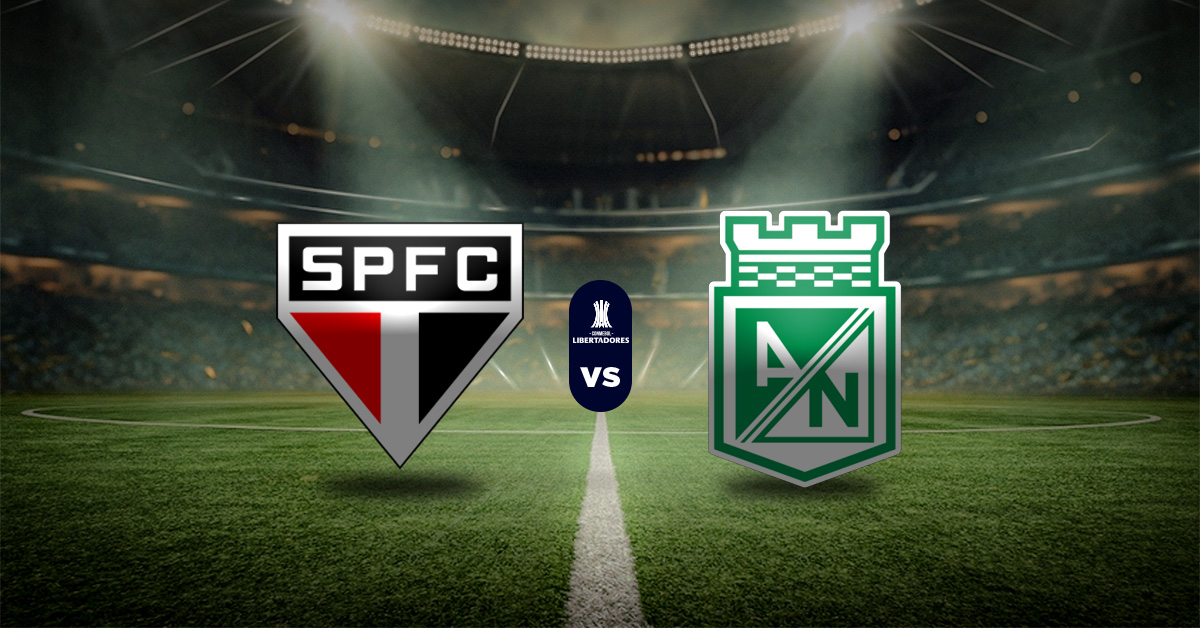Pronóstico Sao Paulo vs Atlético Nacional | Copa Libertadores MasterBets365.com