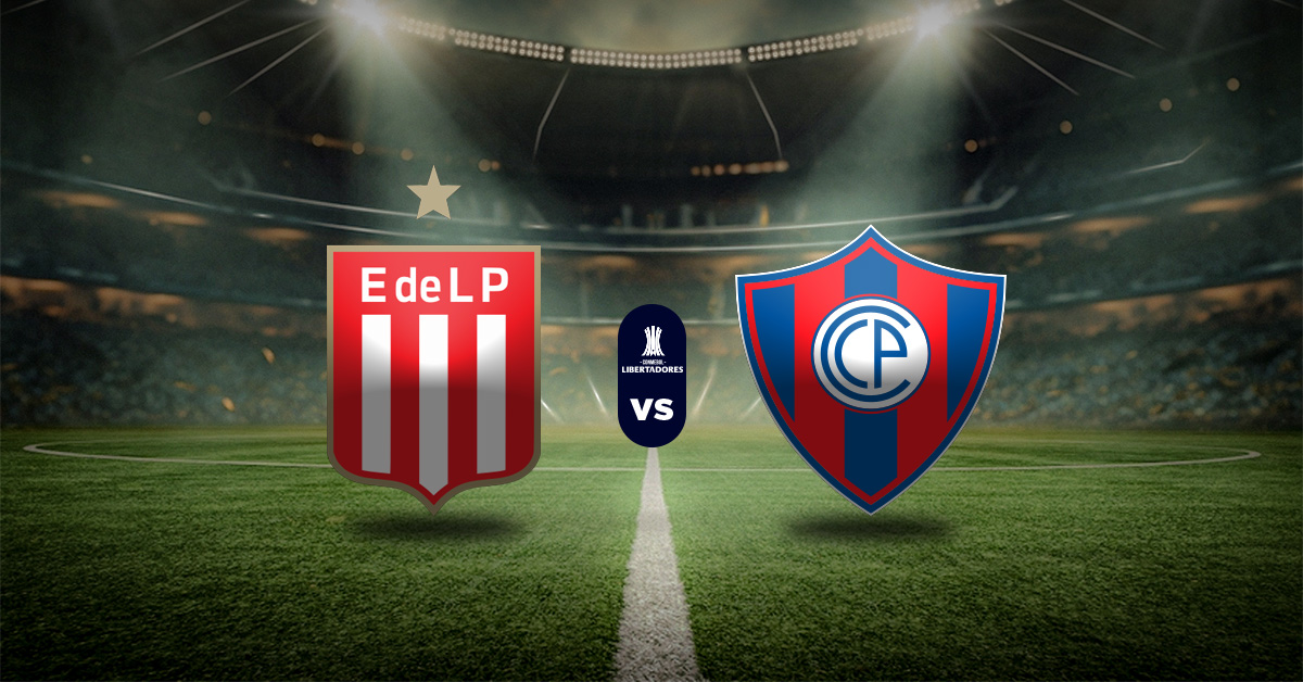 Pronóstico Copa Libertadores: Estudiantes de La Plata vs Cerro Porteño MasterBets365.com