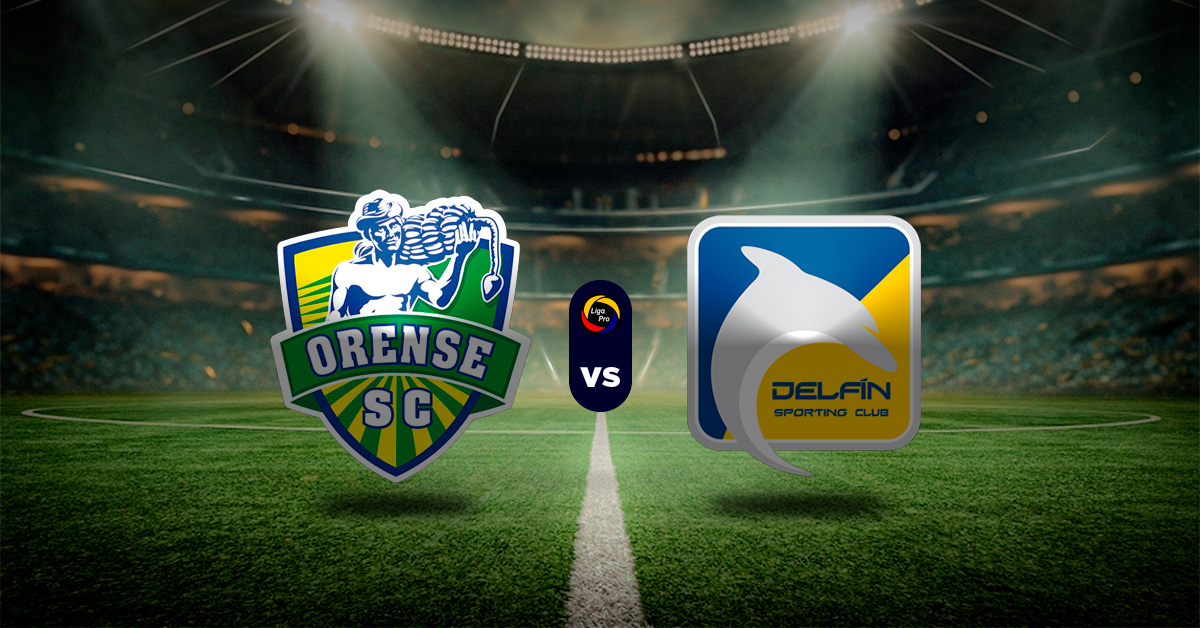 Pronóstico Orense vs Delfín - Liga Pro Primera A MasterBets365.com