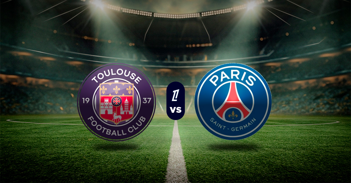Pronóstico Toulouse vs PSG | League 1 Masterbets365.com