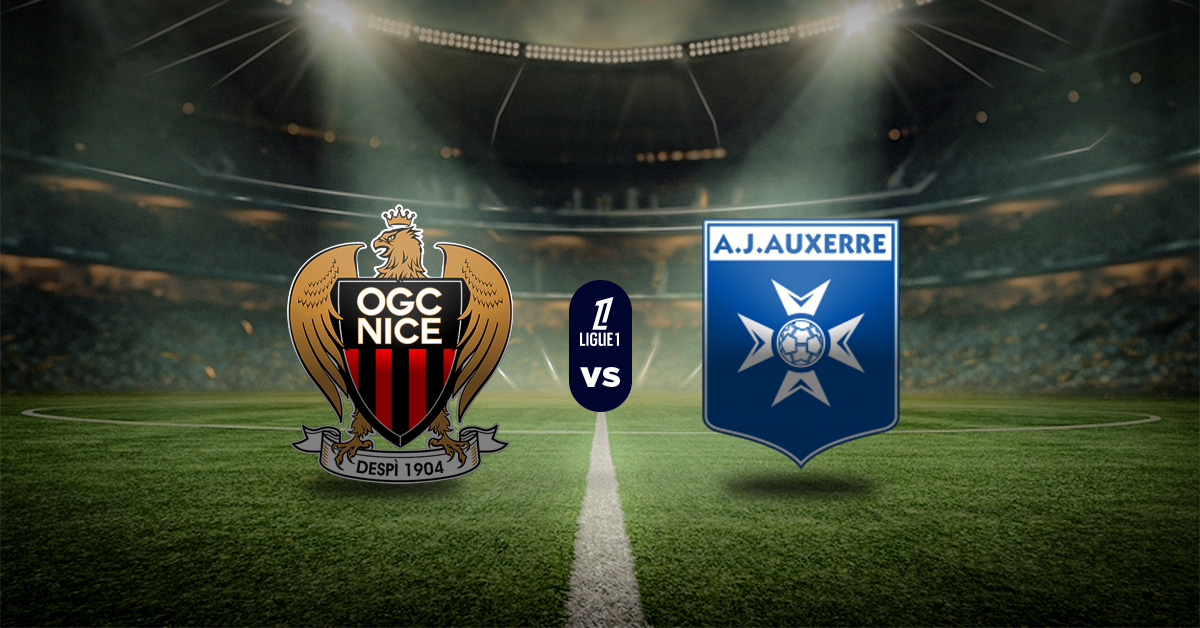 Pronóstico Niza vs Auxerre - Ligue 1 resultados MasterBets365.com