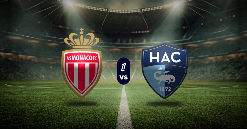 Pronóstico Ligue 1: Mónaco vs Le Havre – Datos apuestas hoy MasterBets365.com
