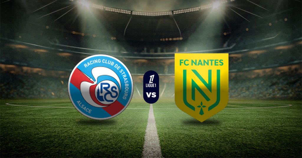 Pronóstico Estrasburgo vs. Nantes | Ligue 1 MasterBets365.com