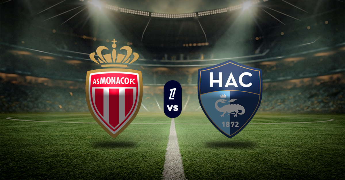 Pronóstico Ligue 1: Mónaco vs Le Havre – Datos apuestas hoy MasterBets365.com
