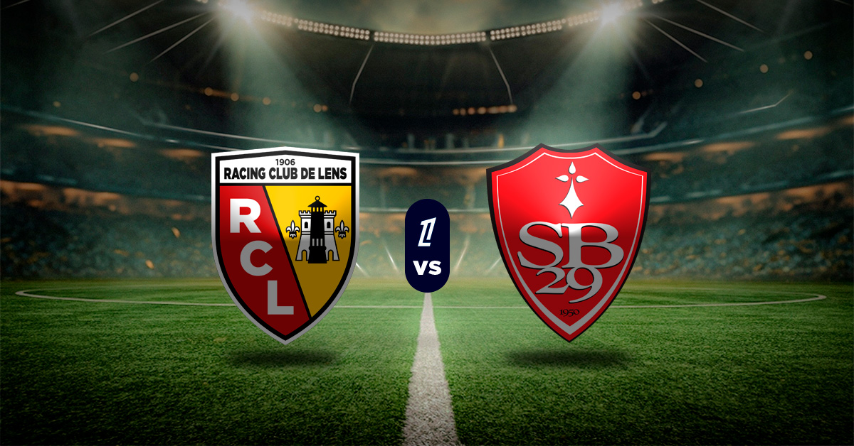 Pronóstico Ligue 1 francia: Lens vs Brest – Apuesta hoy MasterBets365.com