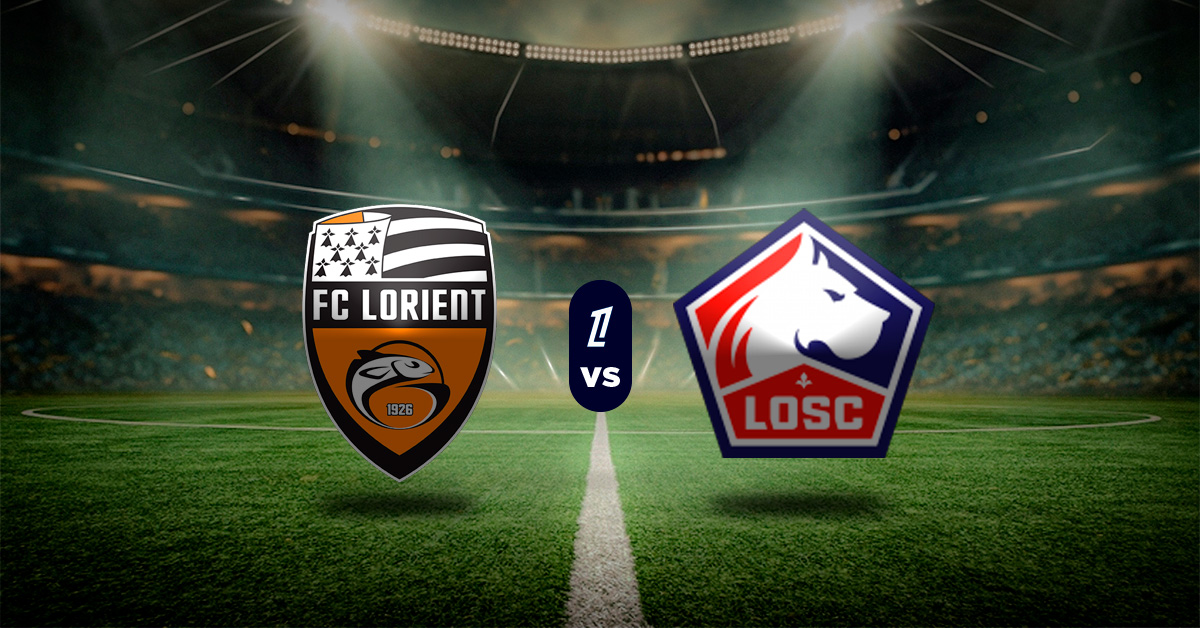 Pronóstico Lorient vs LOSC Lille – Ligue 1 MasterBets365.com