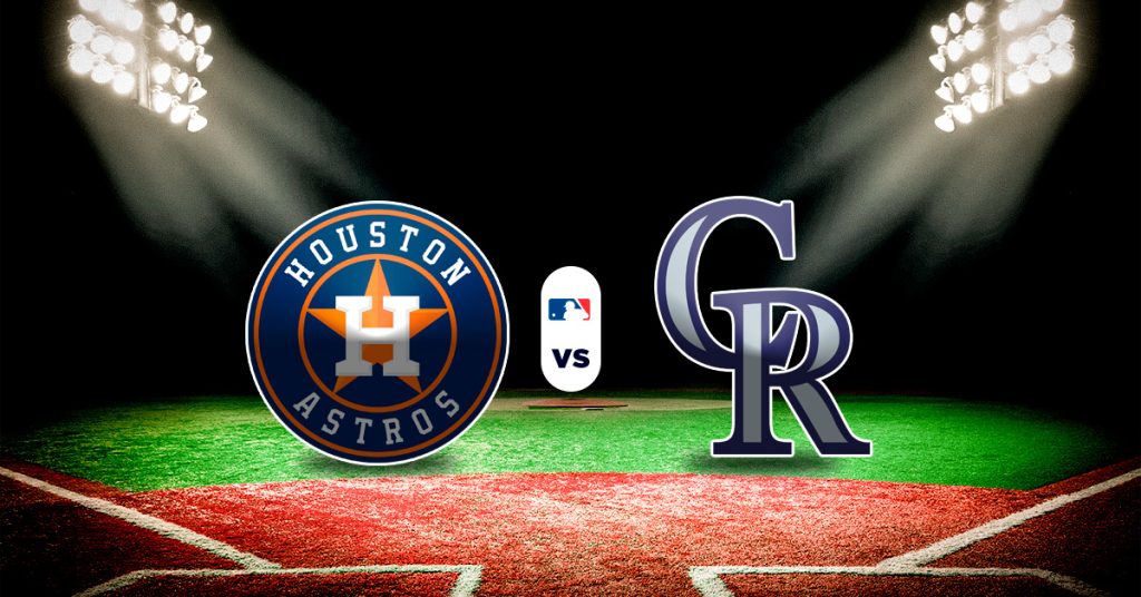 Pronóstico Astros vs Rockies | MLB MasterBets365.com