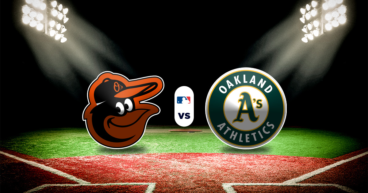 Pronóstico Orioles vs Athletics | MLB