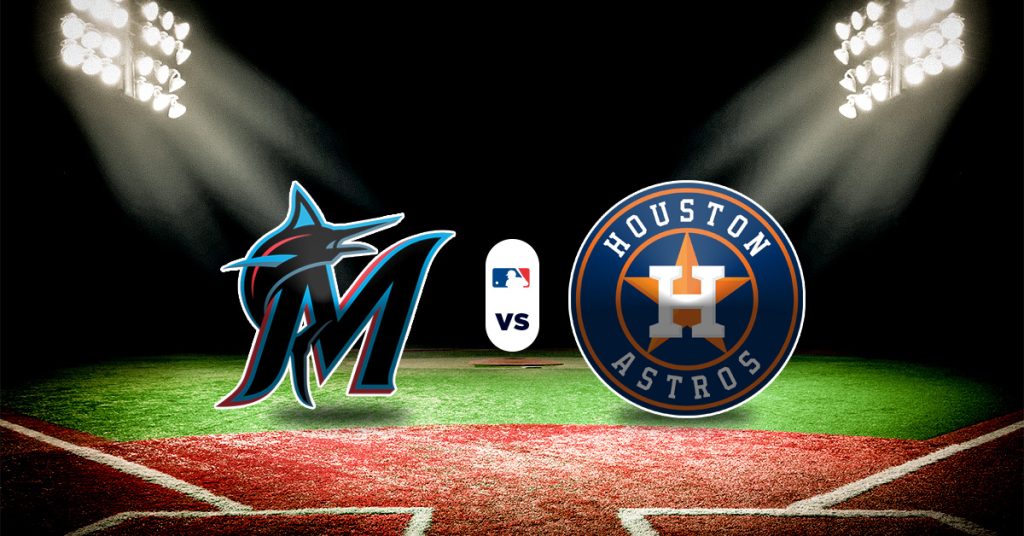 Pronóstico Marlins vs Astros | Lanzadores para hoy MLB MasterBets365.com