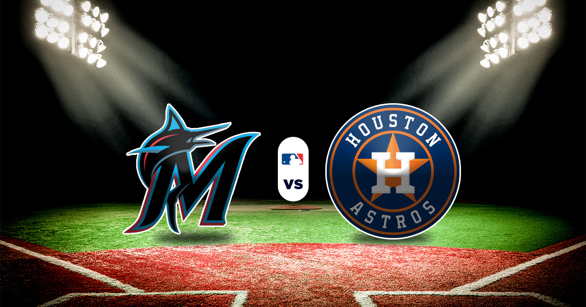 Pronóstico Marlins vs Astros | Lanzadores para hoy MLB MasterBets365.com