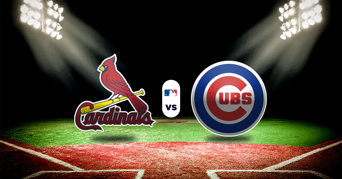 Pronóstico MLB hoy: Cardinals vs Cubs - favoritos macho y hembra mlb hoy