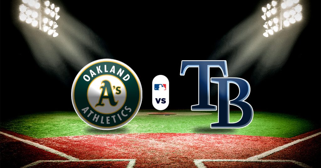 Logros MLB parley para hoy Athletics vs Rays | MLB pronóstico MasterBets365.com