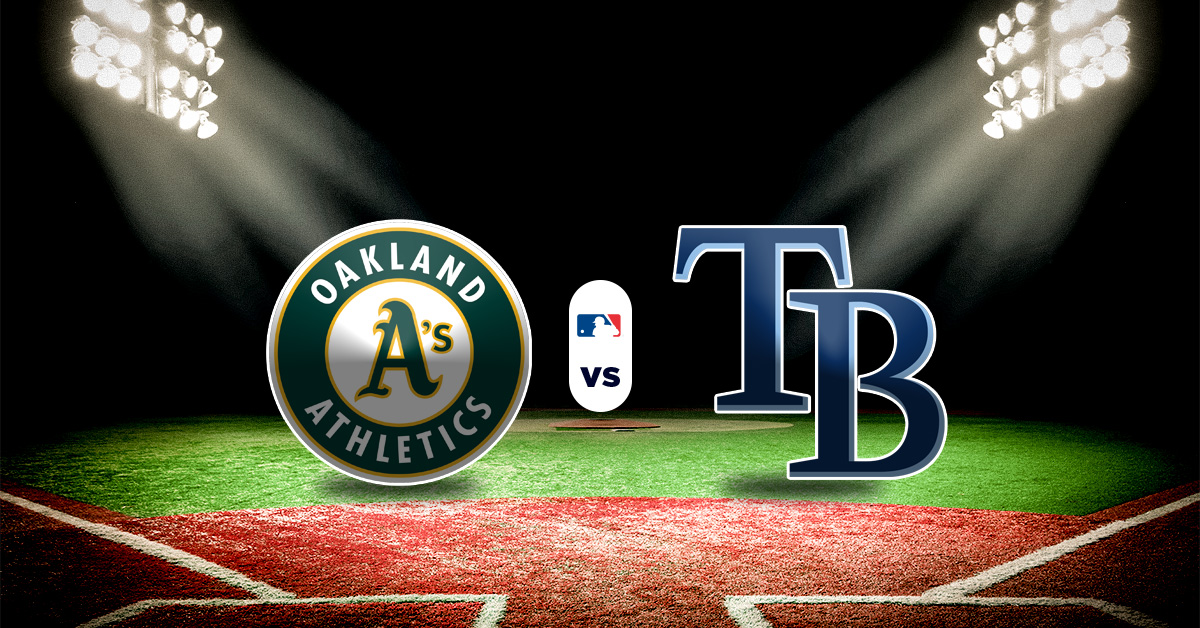 Logros MLB parley para hoy Athletics vs Rays | MLB pronóstico MasterBets365.com